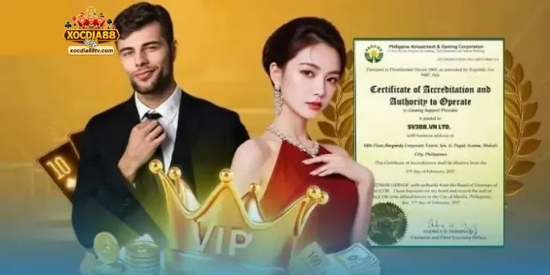 Lợi ích của giấy phép PAGCOR đối với cược thủ