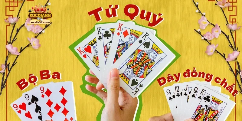 Cách chơi đánh game bài Tiến Lên kiểu Miền Bắc đơn giản cho hội tân thủ