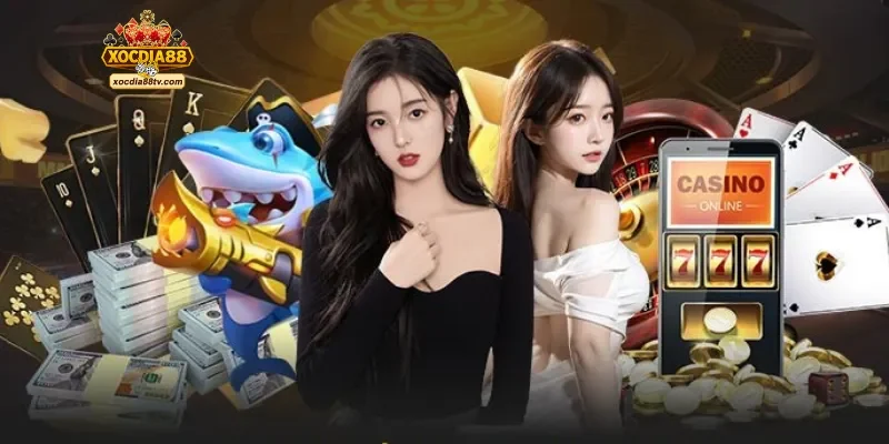 Kho game hấp dẫn tại XocDia88