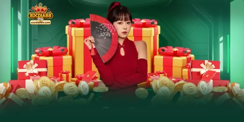 Khuyến mãi XocDia88 đa dạng và hấp dẫn